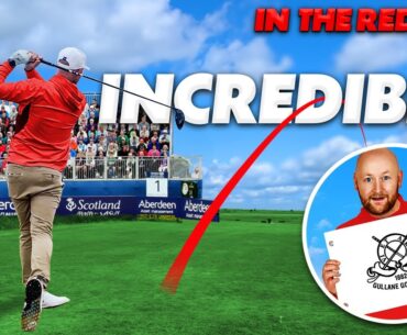 Can A SCRATCH Golfer Break Par At The SCOTTISH OPEN Course? #inthered s2 ep6