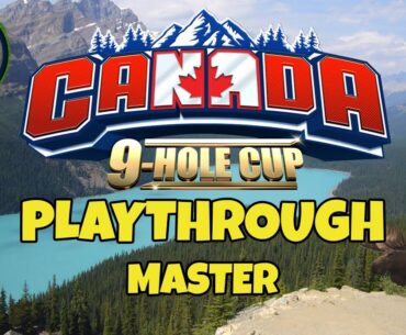 Golf Clash LIVESTREAM, Qualifying round MASTER - Canada 9-hole cup!