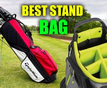 TAYLORMADE FLEXTECH STAND BAG REVIEW [2023] The Best Golf Bag for Golfers