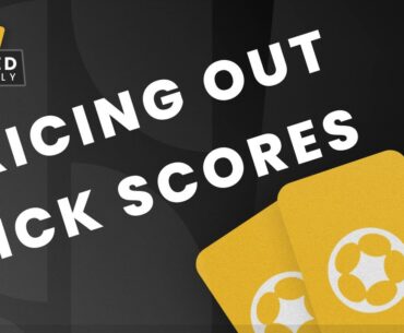 Limited Time Only: Pricing Out Pick Scores