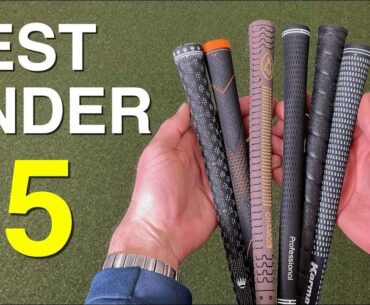 Best Cheap Golf Grip Under $5