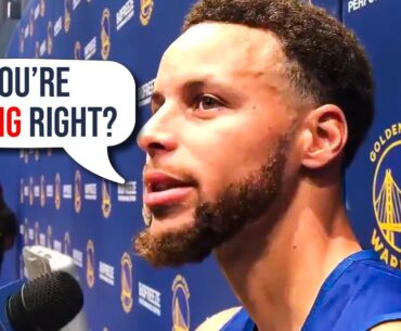 Steph Curry Will Hate The Warriors For Missing This…