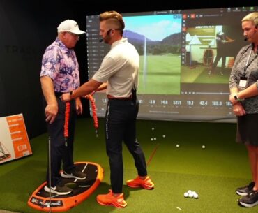 Live Golf Galaxy Lesson: Teaching And Training With The Orange Whip Products