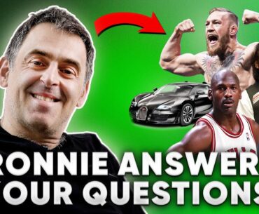 YOU Asked... RONNIE Answered!