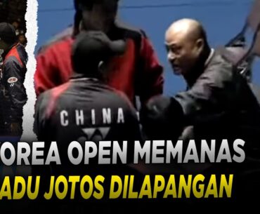 MENEGANGKAN! Aksi RIBUT Dan ADU JOTOS Di Kejuaraan Korea Open Super 500 😭