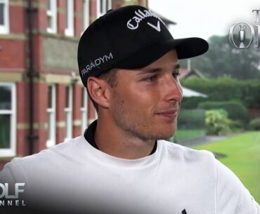 Matthew Jordan highlights 'the best week ever' at The Open | Golf Channel