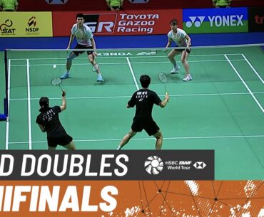 TOYOTA GAZOO RACING Thailand Open 2023 | Kim/Jeong (KOR) [5] vs. Ye/Lee (TPE) | SF