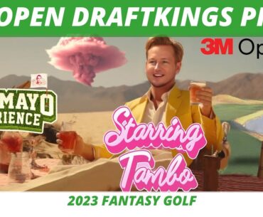 2023 3M Open DraftKings Picks, Final Bets, One and Done, Weather | 2023 FANTASY GOLF PICKS