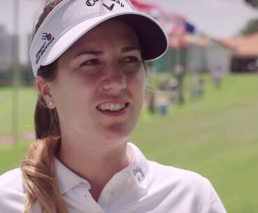 Germany’s Sandra Gal’s high hopes for Olympic Golf at Rio 2016