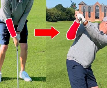 Right Arm Magic Move In The Golf Swing
