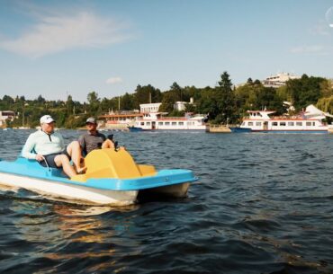 Two Blokes & A Pedalo