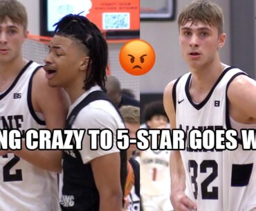 TRASH TALKER GETS EXPOSED!! 6'8 Cooper Flagg RESPONDS with 32 Points!