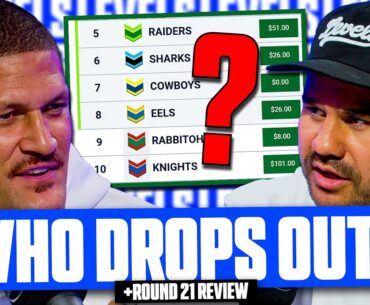 Willie & Scope's NRL Top 8 Deep Dive (For/Against + Run Home)  [NRL RND 21 Review]