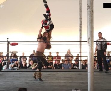 Jordan Kross vs. Ragnar The Ruthless (GLCW: Crusherfest)