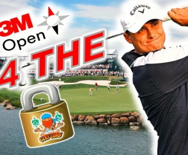 2023 3M Open | B4 THE LOCK Show | DFS GOLF | Draftkings