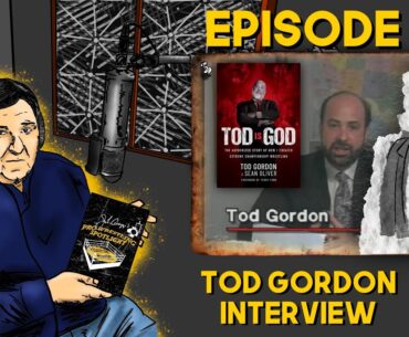 ECW's Tod Gordon shoots hard on the history of the promotion.Promotes his new book with John Arezzi