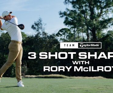 How to hit a Draw with Rory McIlroy | TaylorMade Canada