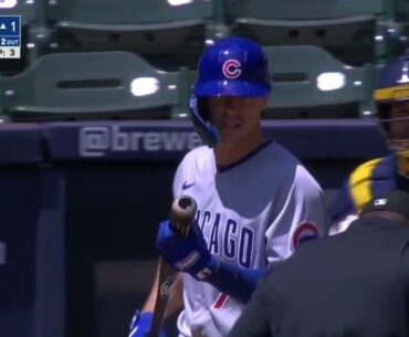 Chicago Cubs vs Milwaukee Brewers (July 3, 2023) MLB Full Game Replay