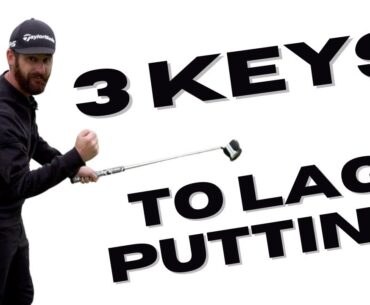 Three Easy Steps To Improve Your Lag Putting | TrottieGolf