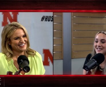 Laney Choboy Talks Decision to Join Husker Volleyball, Her Competitive Family, Playing Libero & More