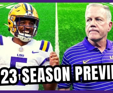 LSU Football Season Preview: 2023 Predictions, Players To Watch, More