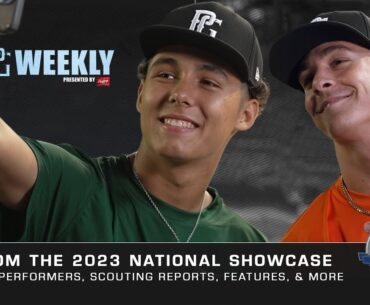 PG Weekly from 2023 National Showcase