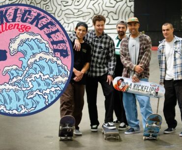 Who has the WETTEST Kickflips?! Koston and Friends