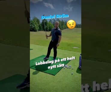 Lär dig Lobbslaget i golf! Daniel Ström & Marcus Jonsson visar några trix. Golfsvingen är enkel!