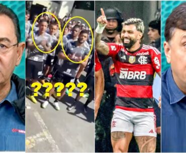 PATÉTICO? "ISSO NÃO TEM CABIMENTO!" OLHA o que ACONTECEU no Atlético-MG ANTES do JOGO com Flamengo!