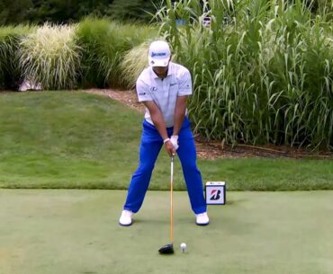 パワーヒッター「松山英樹」の驚異のスイングモーションとスイングシーケンス, Power Hitter "Hideki Matsuyama" Amazing Swing Motion 2023