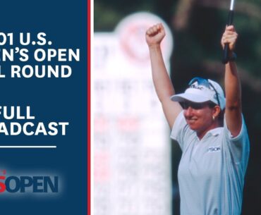 2001 U.S. Women's Open (Final Round): Karrie Webb Goes Back-to-Back, Winning at Pine Needles