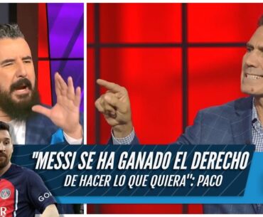 Álvaro Morales critica a Messi por ir a Miami y Paco Gabriel enfurece y lo aniquila | Futbol Picante