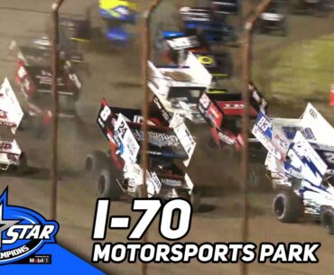 Highlights | 2023 Tezos All Star Sprints at I-70 Motorsports Park