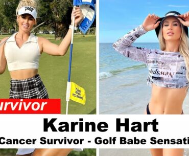 Karin Hart The Cancer Survivor Who Became a Golf Babe Sensation