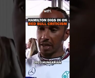 Lewis Hamilton has his say on de Vries sacking 👀