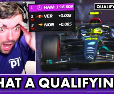 Our reaction to an INCREDIBLE Hungarian GP Qualifying