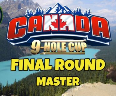 Golf Clash LIVESTREAM, Final round MASTER - Canada 9-hole cup!