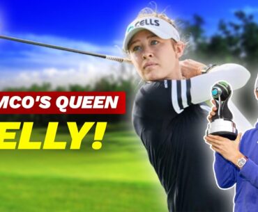 How Nelly Korda Dominated London's Greens: The Aramco Team Series Breakdown!