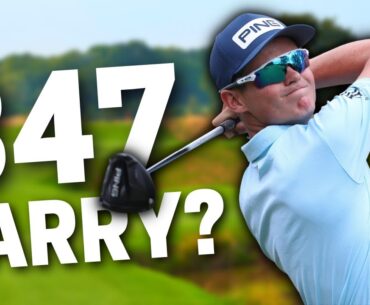 How Wilco Nienaber Hits Driver 347 Yards: Wilco Nienaber Swing Analysis