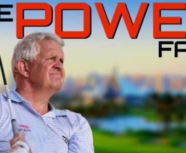 Uncover HOW TO  Perfect The POWER FADE - Monty Did!! ⛳️✅❌