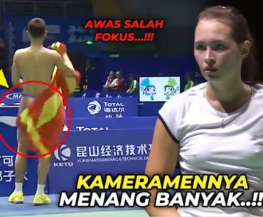 😳😳Awas Salah Fokus..!!! Tangkapan Layar Kameramen Badminton yg Harusnya Tak Terekspos Media