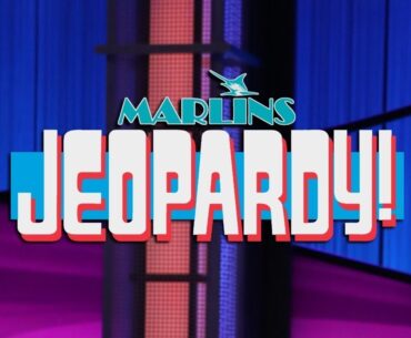 Marlins Jeopardy: Young Experts Trivia Contest | Fish On First LIVE