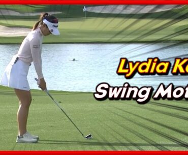 LPGA Top "Lydia Ko" Solid Swings & Beautiful Slow Motions from Various Angles