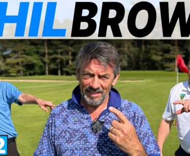 PHIL BROWN ON the most difficult player to manage CAN  FOOTBALLERS GOLF ep 9