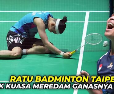 Ratu Badminton Taipei Tertunduk Lesu..!! Skill Mematikan Gregoria ini Jadi Biang keroknya