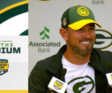 Matt LaFleur impressed with Aaron Jones