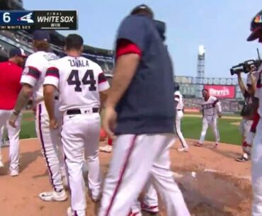 Jake Burger Walk-Off Grand Slam Vs Tigers