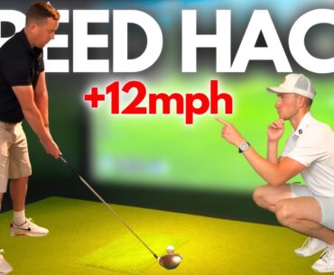 Golfer Left SPEECHLESS After Teaching This SWING SPEED HACK!
