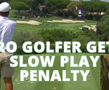 Slow Play Penalty - Golf Rules Explained