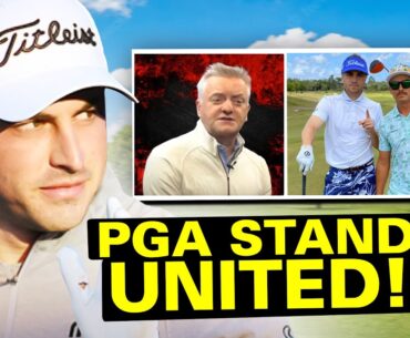 PGA STARS Unite: Backing Patrick Cantlay Amid Coup Controversy!